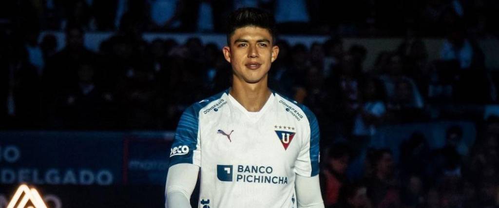 El mediocampista de Liga de Quito fue titular ante Manta, jugando 78 minutos en la victoria de su equipo.