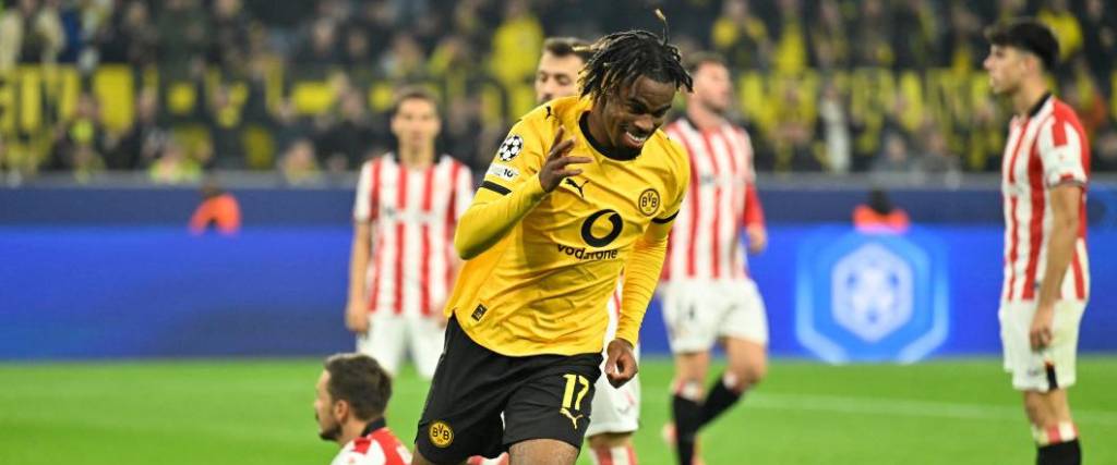 El equipo alemán no tuvo problemas para imponerse por 4-1 en condición de local al Athletic Bilbao.