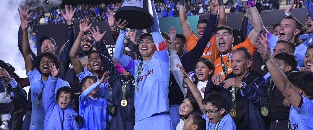La academia paceña logró el título del Torneo de Verano tras vencer a Always Ready por 5-3 por penales.