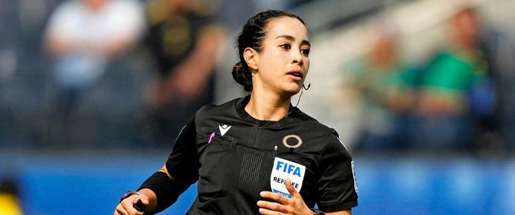 García formará parte del primer grupo de mujeres en hacer historia en la Copa del Mundo.