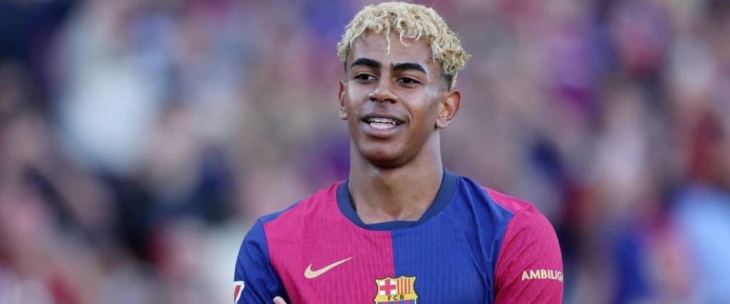 El atacante Lamine Yamal se perderá el inicio del Barcelona en la Champions League ante Newcastle.