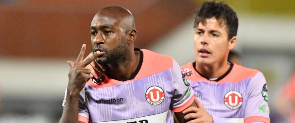 El colombiano Oswaldo Blanco marcó el segundo tanto del cuadro ‘manzanero’ ante Nacional.