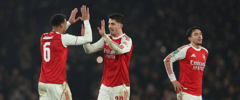 El equipo londinense se impuso por la mínima diferencia gracias a un tanto del alemán Kai Havertz.