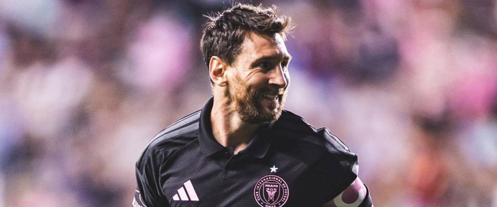 El astro argentino marcó en el empate del Inter Miami. Fue su primer tanto tras la muerte de su padre.