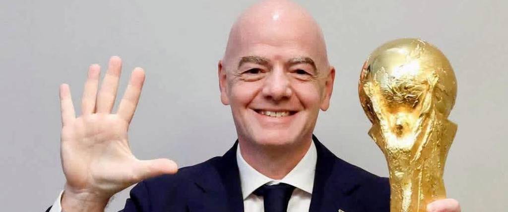 El presidente de la FIFA sostuvo una reunión clave en Rabat en busca del apoyo de Marruecos.