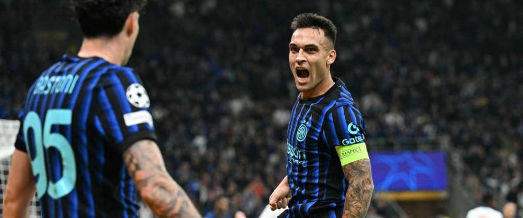 El delantero argentino marcó un doblete para la victoria del equipo italiano en condición de local en San Siro.