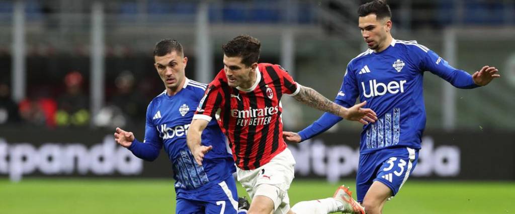 El duelo entre el Milan y Como se disputará en la ciudad de Perth, en Australia.