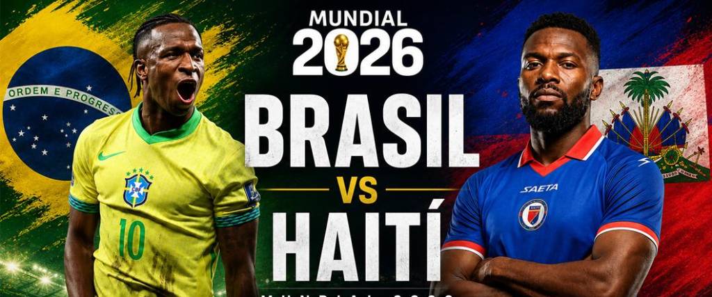 La selección de Brasil enfrentará a Haití y el partido lo podrás ver por las pantallas de Unitel.