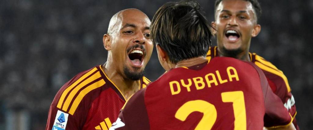 El equipo romano logró una victoria por goleada en su estreno en la Seria A ante la Fiorentina.
