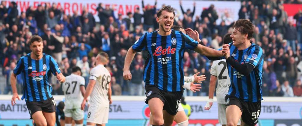 Con un tanto del serbio Lazar Samardzić, Atalanta consiguió una victoria importante ante Napoli.