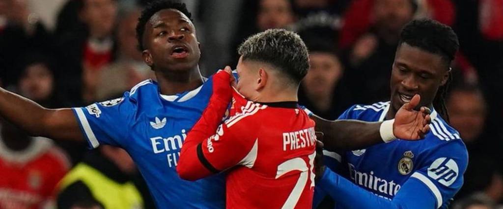 Por primera vez el delantero de Benfica habló sobre el incidente con Vinícius, que derivó en su suspensión.