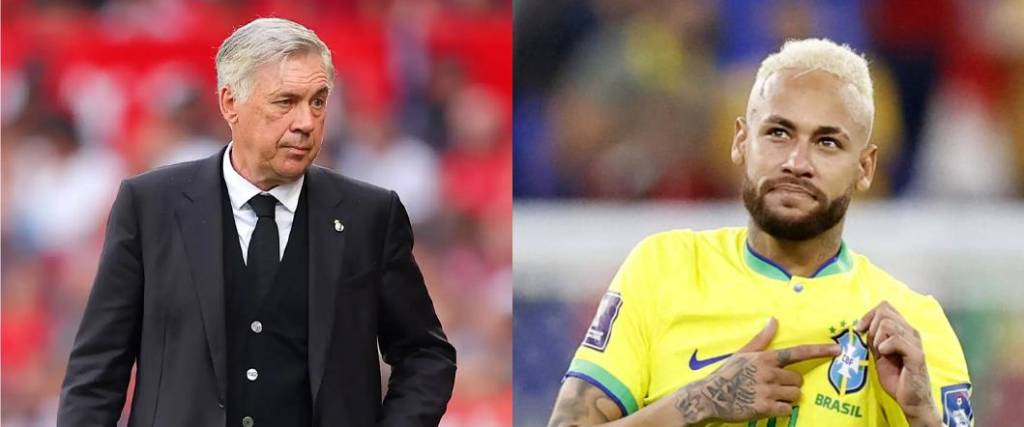 El técnico italiano decidió no convocar al astro brasileño Neymar Júnior en su primera nómina en Brasil.