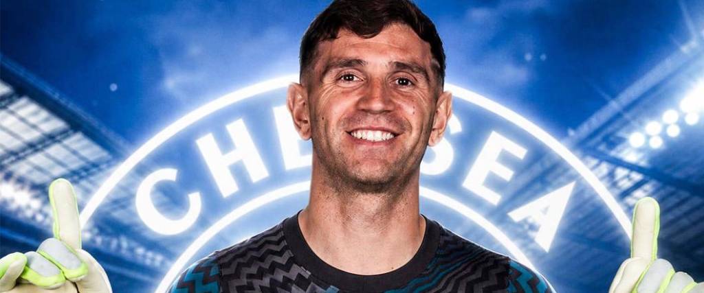 El portero argentino tendrá la oportunidad de atajar en un grande de Inglaterra como el Chelsea.