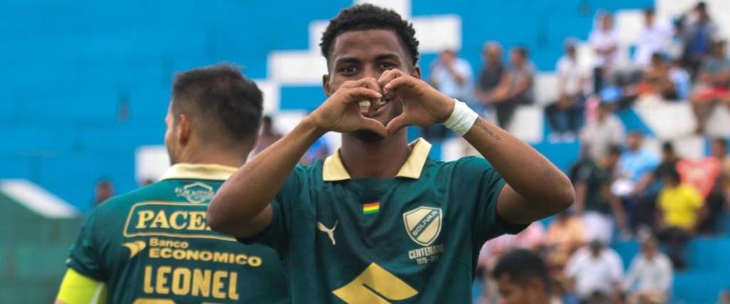 El dominicano Dorny Romero anotó el único tanto del compromiso para la victoria del cuadro paceño.