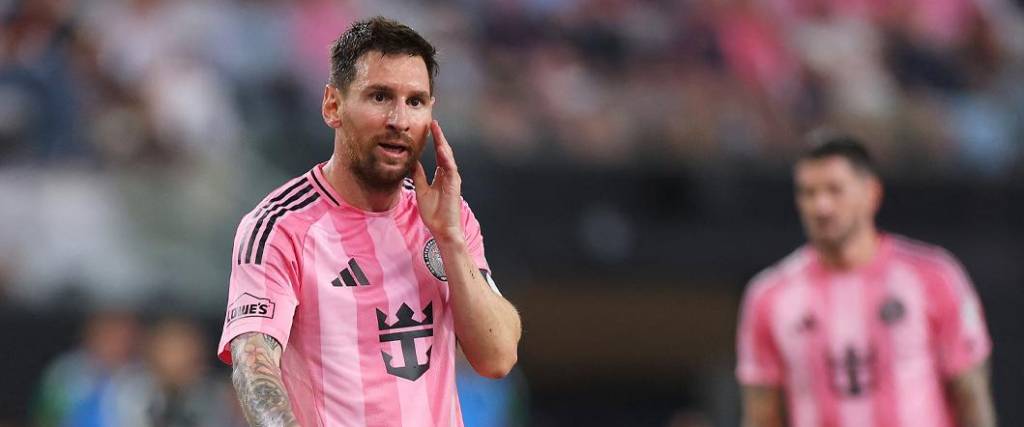 El astro argentino marcó uno de los goles de su equipo en el empate 2-2 ante Austin FC.