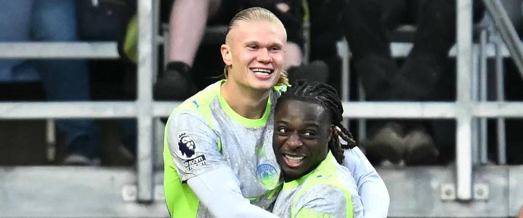 El delantero noruego Erling Haaland marcó el único tanto del compromiso para la victoria del City.