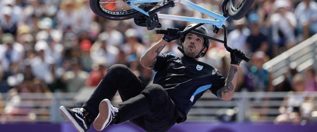 El ciclista José Torres Gil, que representa a Argentina, disputará la final en la disciplina de BMX freestyle.