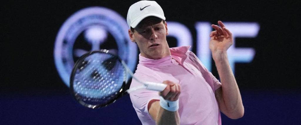 El tenista italiano es uno de los grandes favoritos para llegar a la final del Masters 1000 de Miami.