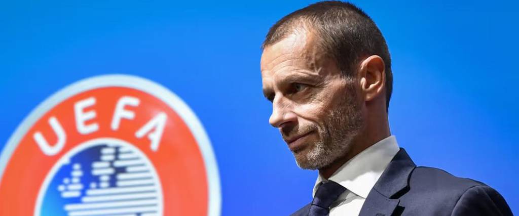 Aleksander Ceferin, presidente de la UEFA, expresó su rechazo al proyecto que tiene en mente la FIFA.