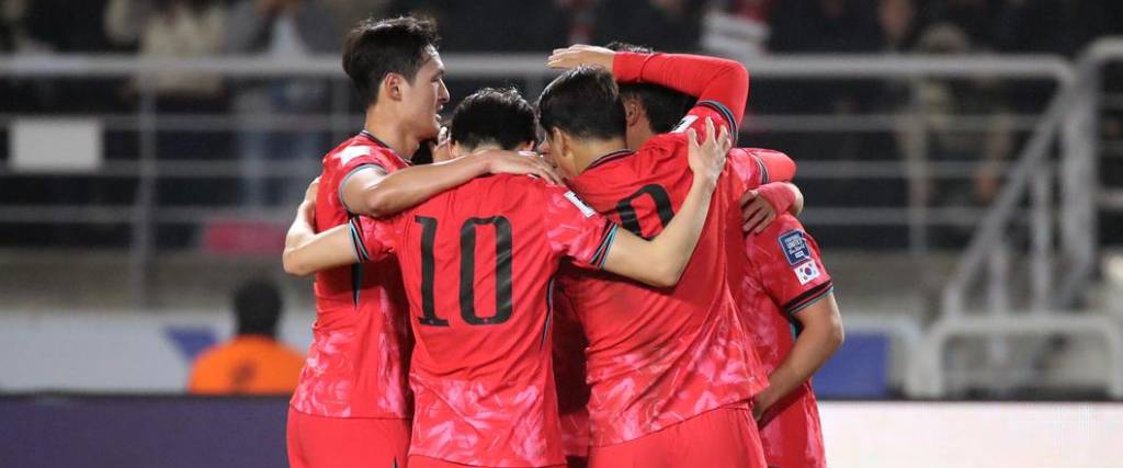 El equipo surcoreano logró un triunfo ante Irak para conseguir la clasificación a la Copa del Mundo 2026.