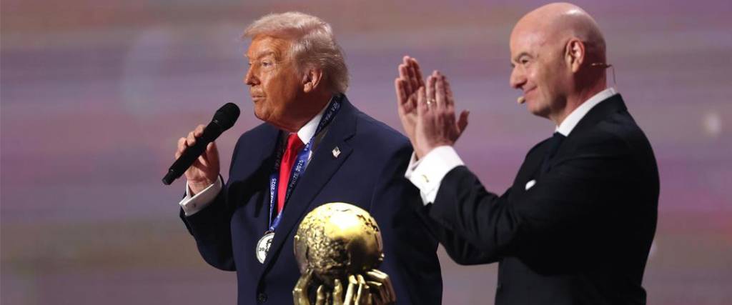 El presidente de Estados Unidos, Donald Trump, agradeció a la FIFA por anular la sanción de Folarin Balogun.