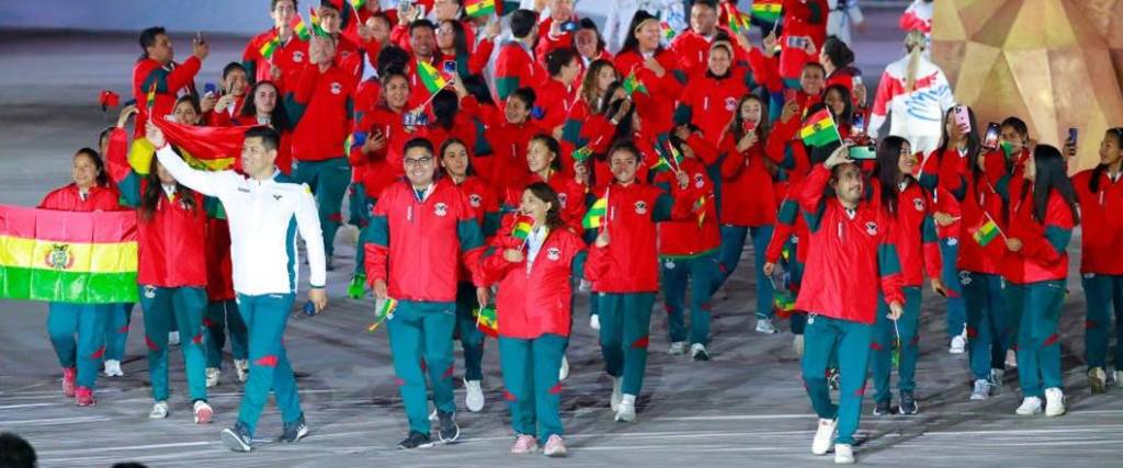 Los deportistas boliviano competirán en los Juegos Bolivarianos 2029 en la ciudad de La Paz.
