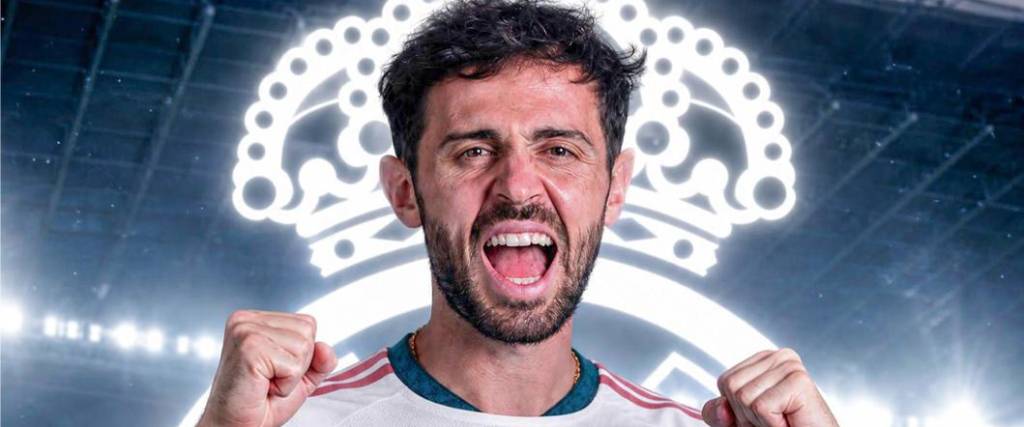 El mediocampista luso fue anunciado como nuevo refuerzo del Real Madrid para la próxima temporada.