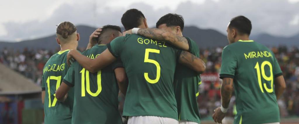 El combinado nacional volvió a marcar un gol después de cuatro partidos sin anotaciones.