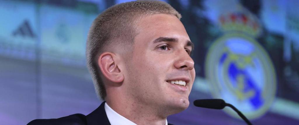 El mediocampista argentino fue presentado como nuevo jugador del Real Madrid tras cumplir 18 años.