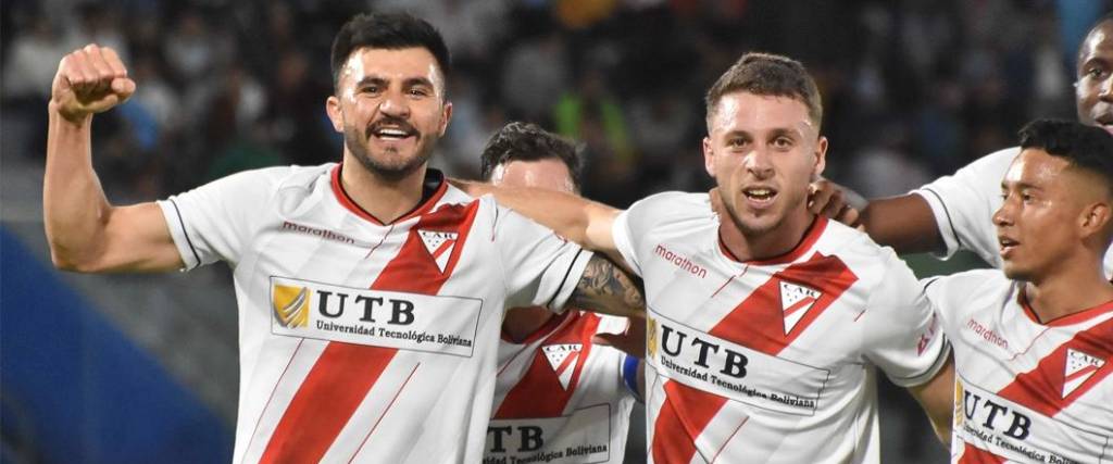 El conjunto alteño se impuso por 1-2 a Aurora con goles de Fernando Saucedo y Felipe Passadore.