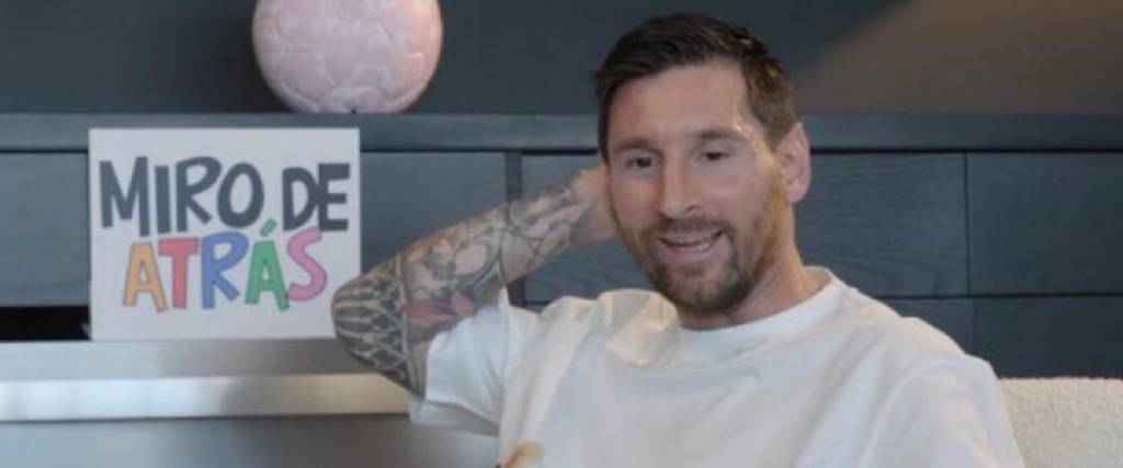 El astro argentino confesó que se arrepiente de no aprender inglés cuando tuvo la oportunidad.