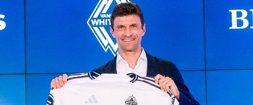 El delantero alemán, histórico del Bayern Múnich, continuará su carrera en la MLS con el Vancouver.