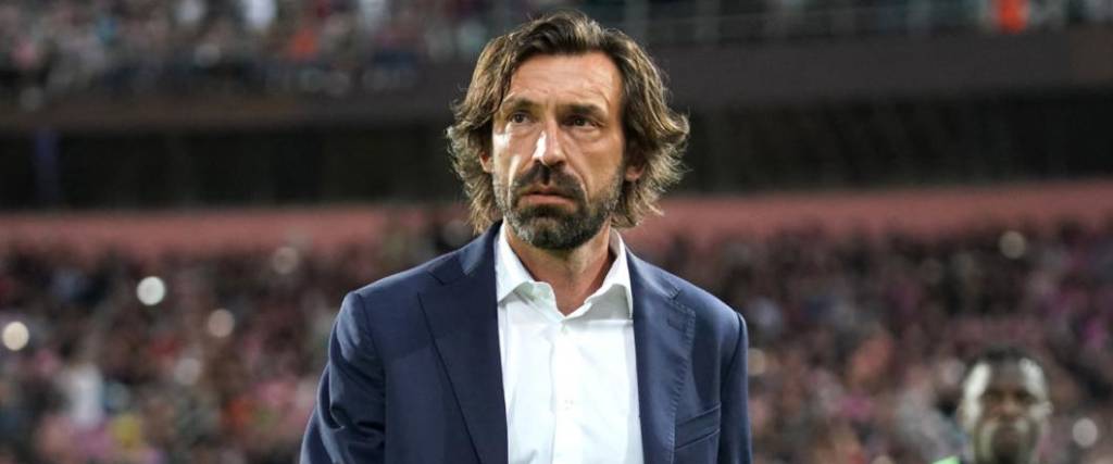 La decisión de Pirlo de no asumir como nuevo DT de Italia provocó todo un problema en el ‘calcio’.