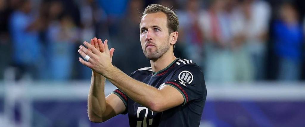 El delantero Harry Kane marcó dos goles en la victoria del Bayern Múnich en su visita a Chipre.