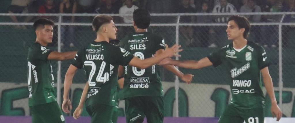 Nabil Nacif (91) marcó el primer tanto de la victoria para Oriente Petrolero ante FC Universitario.