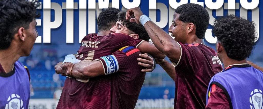 La Vinotinto se impuso con un tanto del delantero Andy Saavedra en la recta final del primer tiempo.