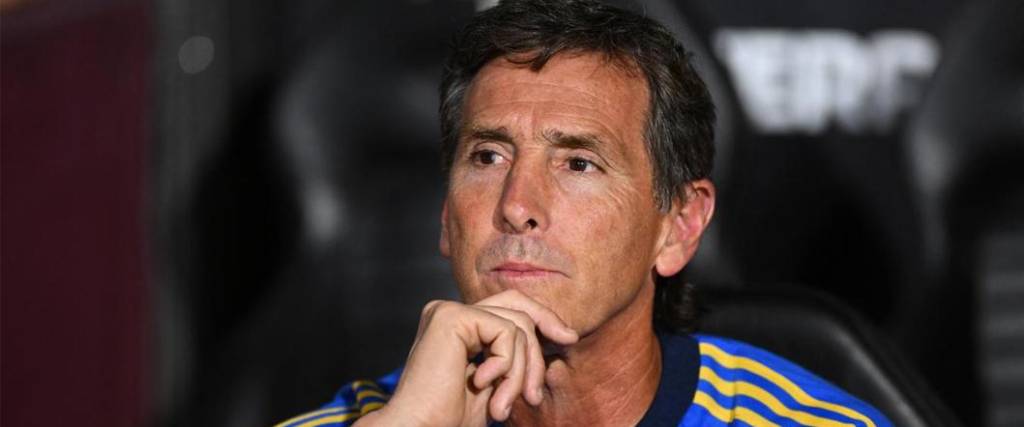 El técnico de Boca Juniors no continuará al mando del equipo tras el fracaso en la Copa Libertadores.