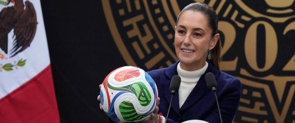 La presidenta de México, Claudia Sheinbaum, manifestó que no existe “ningún riesgo” para el Mundial.