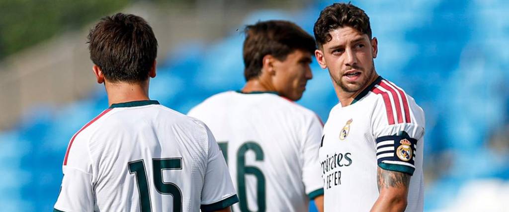 El conjunto merengue logró una victoria gracias a un tanto del uruguayo Fede Valverde.