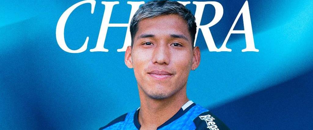 El delantero cruceño, que militó en el Tigre, se convirtió en nuevo refuerzo de Blooming para este año.