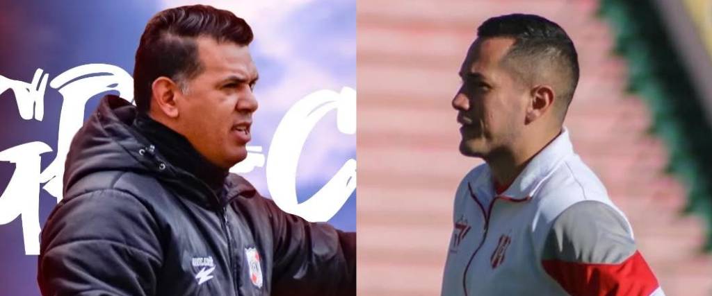 Pablo Godoy y Leonardo Egüez no van más en Nacional Potosí e Independiente, respectivamente.