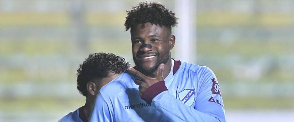 El colombiano Asprilla marcó el único tanto para la victoria de la academia paceña ante Blooming.