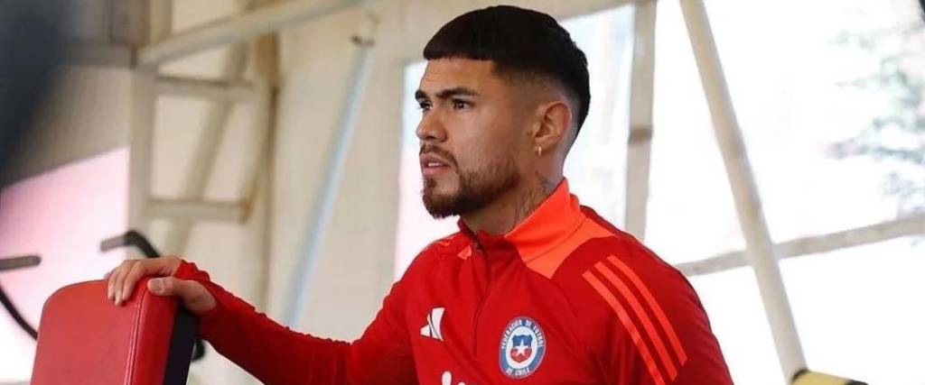 Debido a una lesión, el defensor Paulo Díaz no será parte de la Roja para los duelos con Argentina y Bolivia.