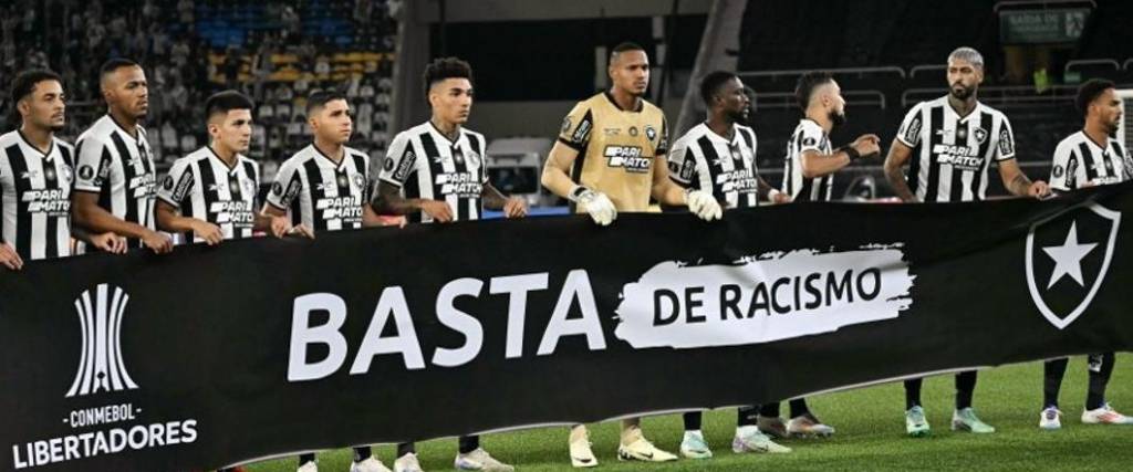 En la previa al inicio de la Libertadores, Conmebol lanzó una campaña contra el racismo en el fútbol.