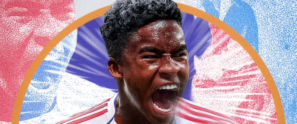 El delantero brasileño, de 19 años, tendrá su segunda experiencia en Europa en el Olympique Lyon de Francia.