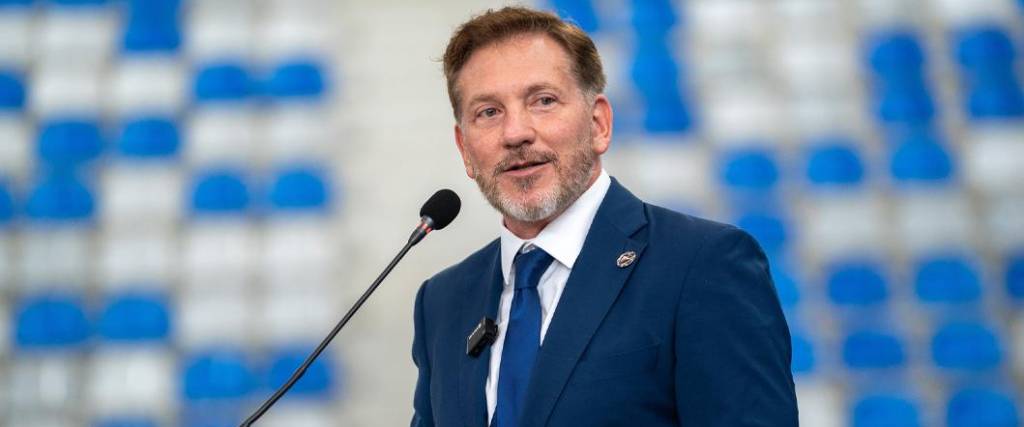 El presidente de la Conmebol expresó su deseo de que una selección de Sudamérica gane el Mundial.
