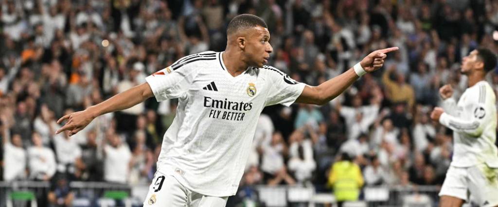 El delantero francés anotó un golazo para el 2-0 parcial del Real Madrid ante Alavés, en el Bernabéu.