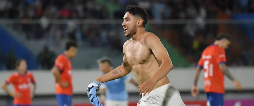 ’Chaval’ Sejas marcó el único tanto del partido para la victoria del equipo celeste ante Wilstermann.