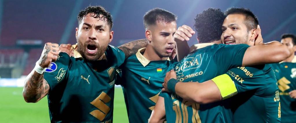 La academia paceña se impuso por 0-3 en el estadio Nacional de Santiago de Chile.