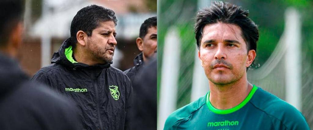 El DT Villegas confesó que sostuvo una conversación con Marcelo Martins sobre una posible convocatoria.